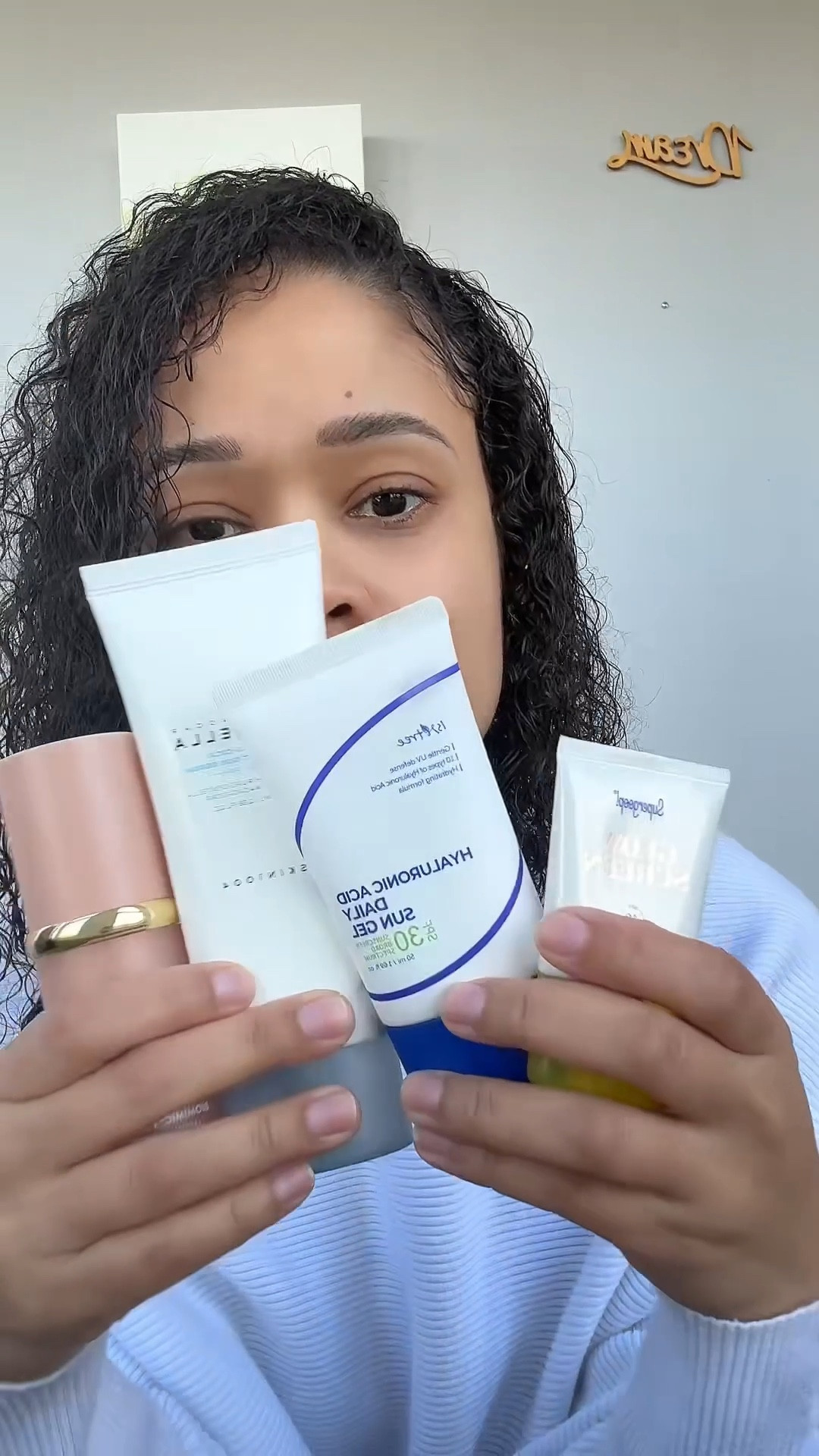 La mejor protección para tu cara, sunscreen! 

#LTKFindsUnder50 #LTKBeauty #LTKU