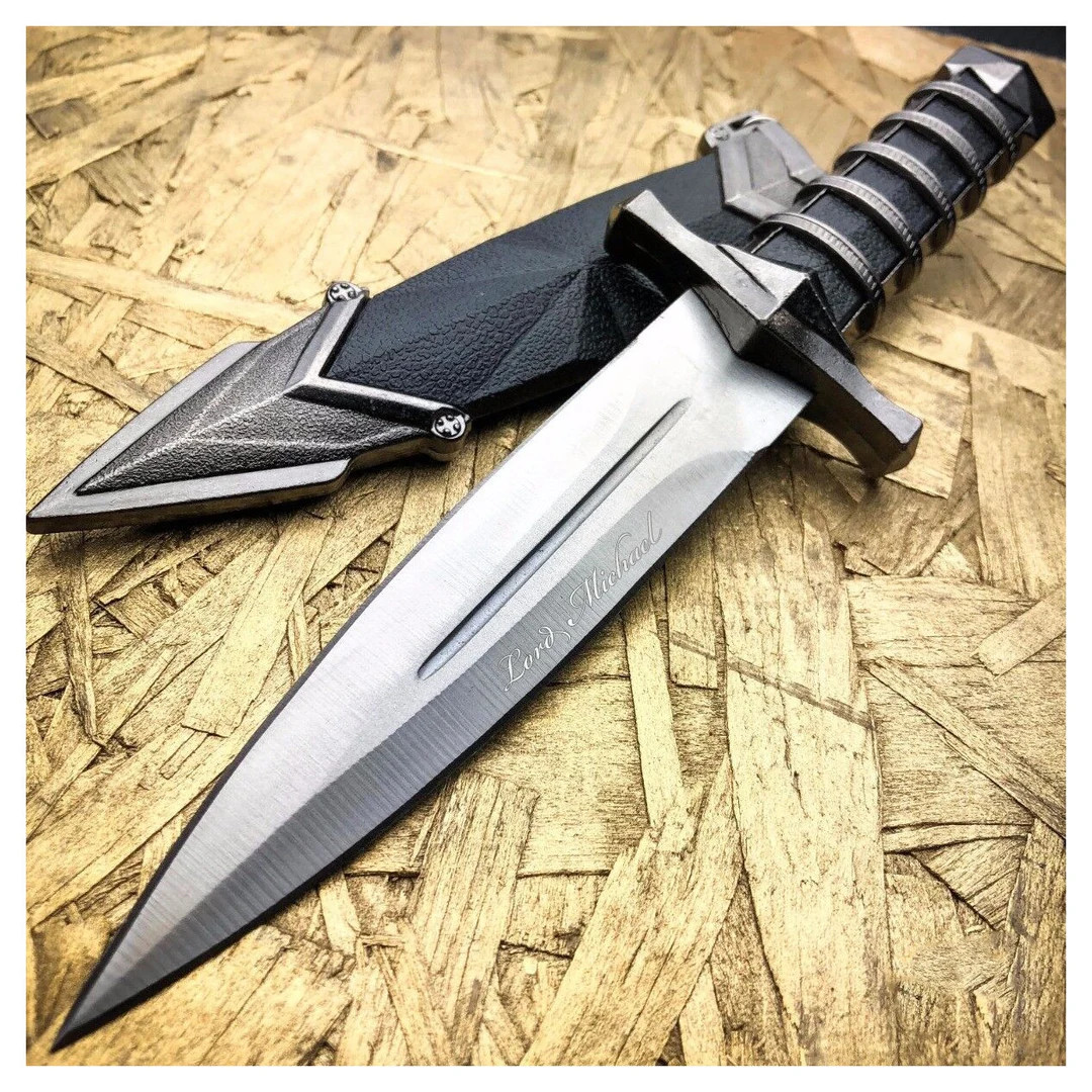Custom Personalized FANTASY DAGGER & SHEATH Prop Larp Cosplay Groomsmen Birthday Gift for Him Dad... | Etsy (US)
