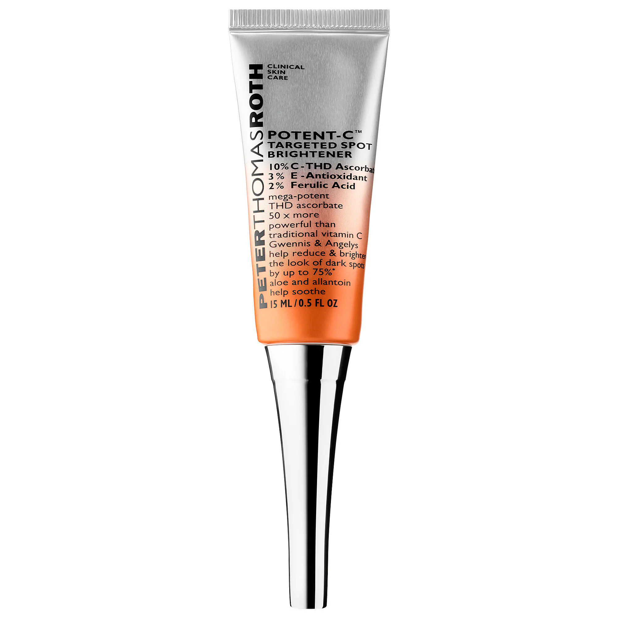 Peter Thomas Roth Potent-C™ Vitamin C Targeted Spot Brightener 0.5 oz/ 15 mL | Sephora (US)