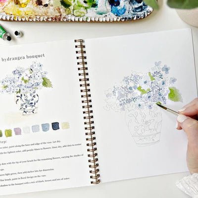 watercolor workbooks | Emily Lex Studio