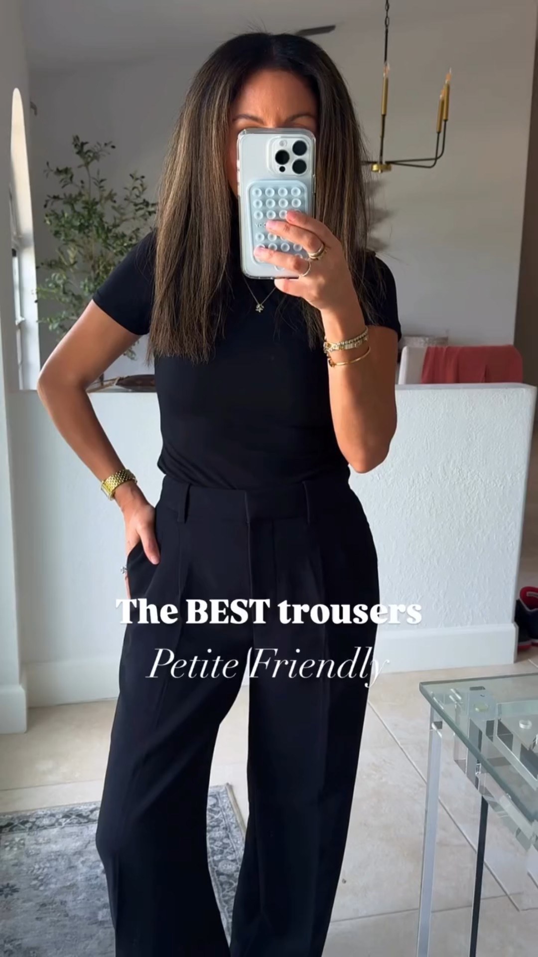 The BEST trousers, and they’re petite-friendly. 
 #ltkstyletip #petiteoutfits #petitestyle #capsuleessentials

#LTKFindsUnder50 #LTKPetite #LTKgrwm