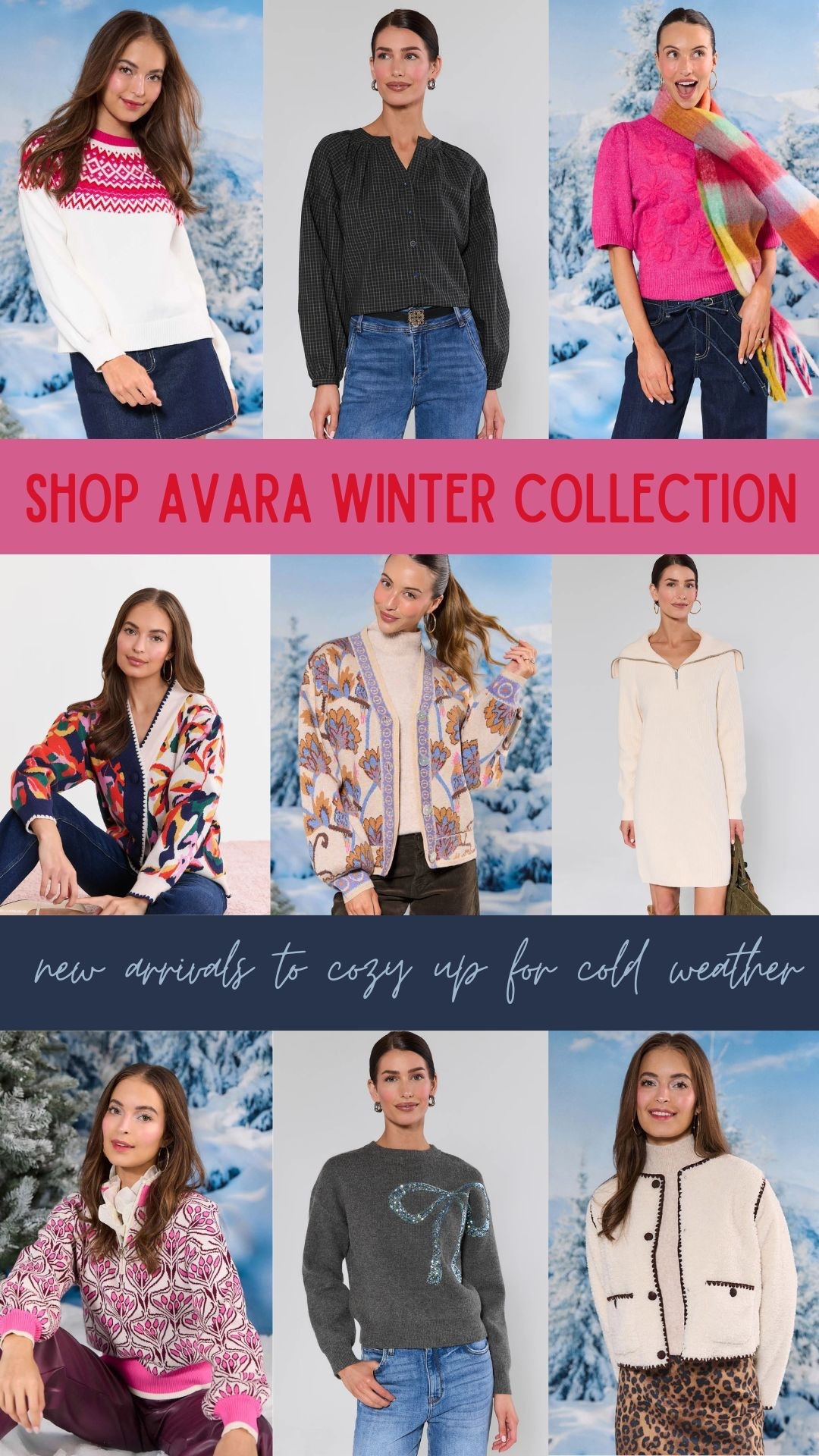 Shop Avara new winter arrivals 

#LTKHoliday #LTKGiftGuide