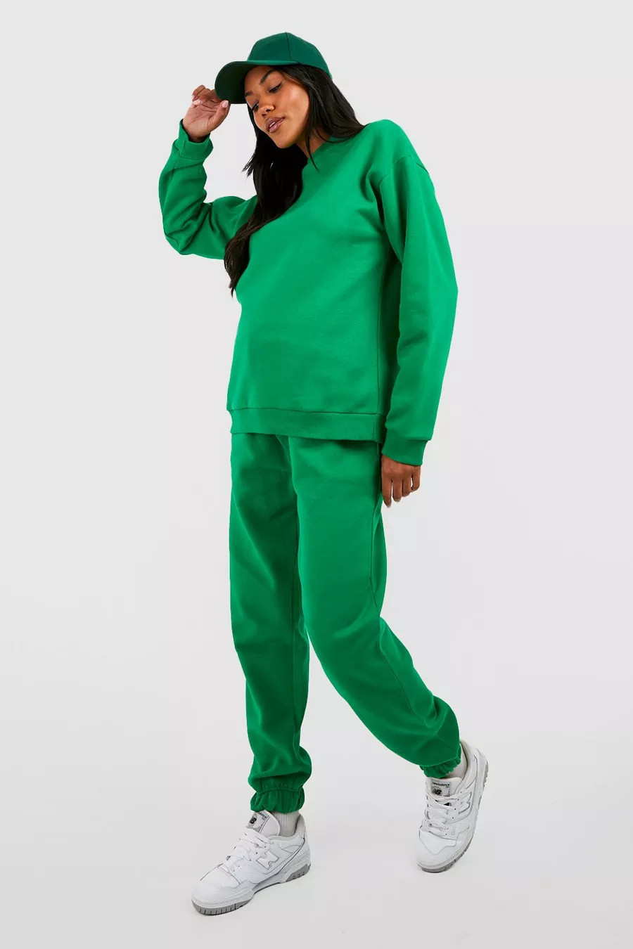 Maternity Basic Jogger | boohoo (US & Canada)