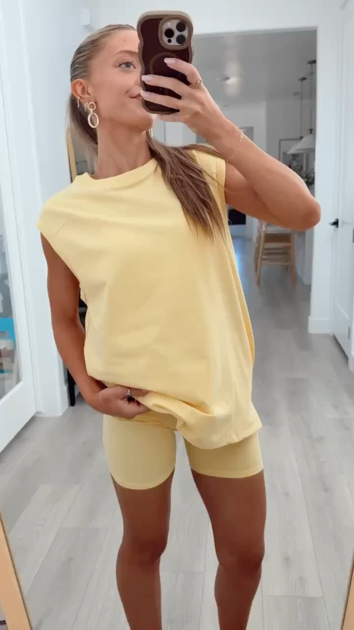 Buttery soft set🧈🤍

#LTKspring #LTKsummer #LTKstyletip