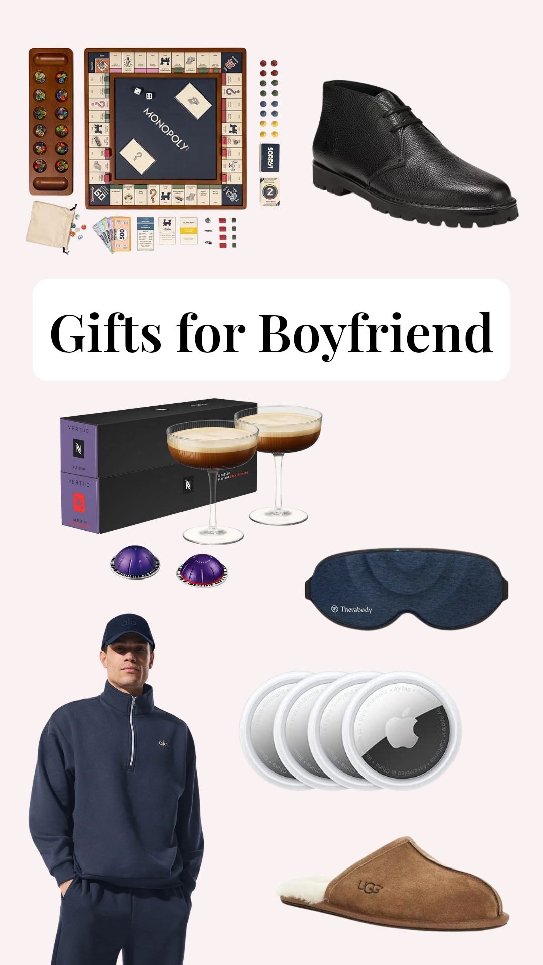 Holiday gifts for your boyfriend 

#LTKGiftGuide #LTKHoliday