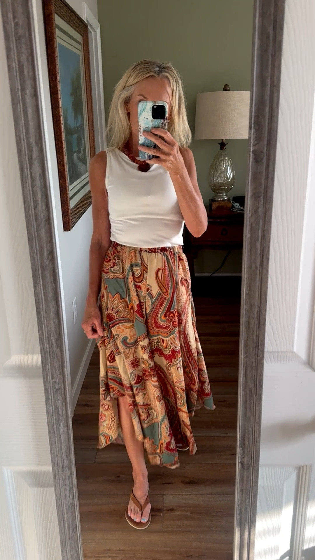 Those beachy boho vibes-#amazon #beachoutfit #heartnecklace 

#LTKootd #LTKOver40 #LTKPetite