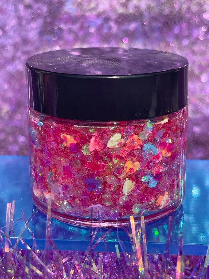 Handmade Glitter Hair Gel - Etsy | Etsy (Global)
