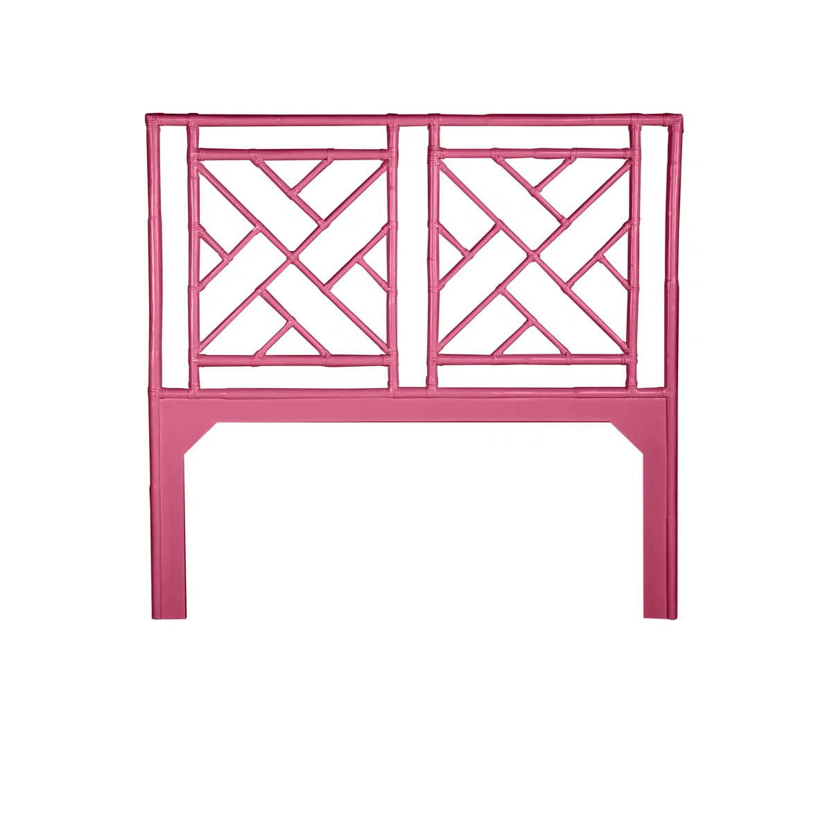 Cowden Geometric Rattan Headboard | Wayfair North America