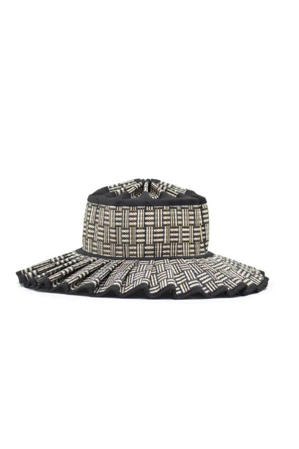 Black Bamboo | Island Capri Hat | Modatrova