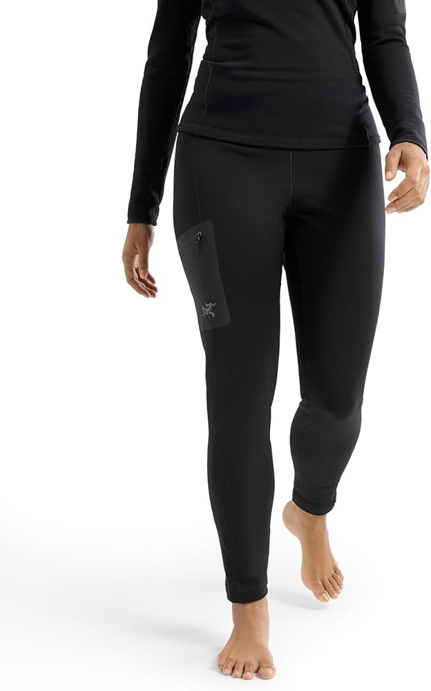 Arc'teryx Kyanite Baselayer Bottom Women's | Warm Polartec Stretch Fleece Base Layer | Amazon (US)