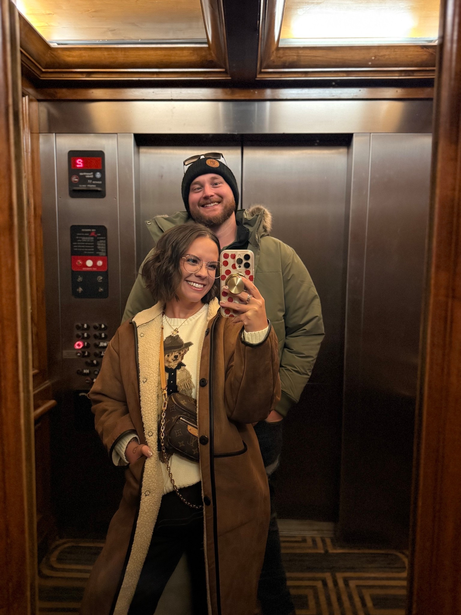 this long faux suede coat is SO warm and looks very bougie and expensive but was only $65! i got SO many compliments on it today! i feel it’s oversized as well—i’m wearing a size small!

#LTKMidsize #LTKHoliday #LTKootd