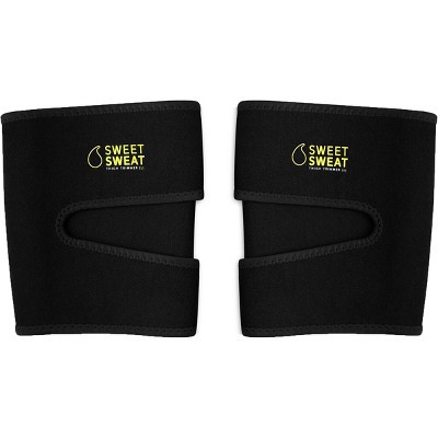 Sports Research Sweet Sweat Thigh Trimmers - Yellow - Medium | Target