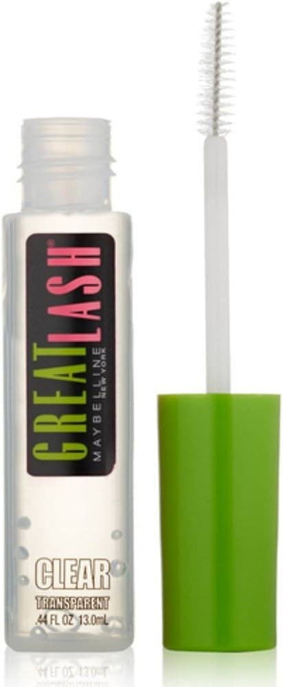 Maybelline New York Great Lash Washable Mascara, Clear, 1 Tube | Amazon (US)