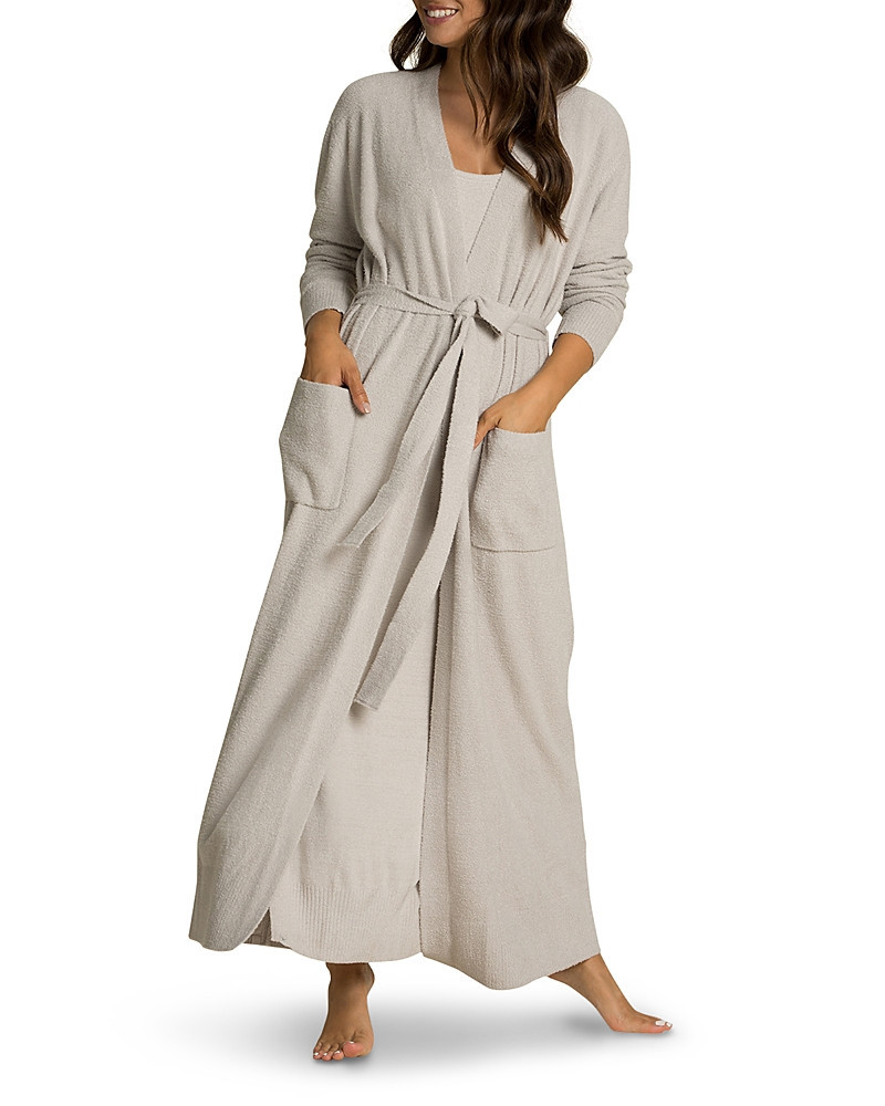 Barefoot Dreams CozyChic Lite Ribbed Long Robe | Bloomingdale's (US)
