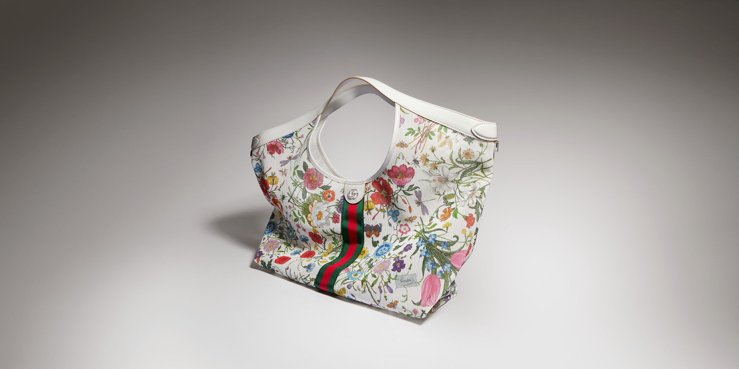 Gucci Gucci Giglio Flora large tote bag | Gucci (US)