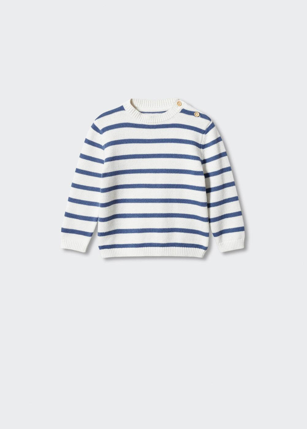 Stripe pattern sweater -  Girls | Mango Kids USA | MANGO (US)