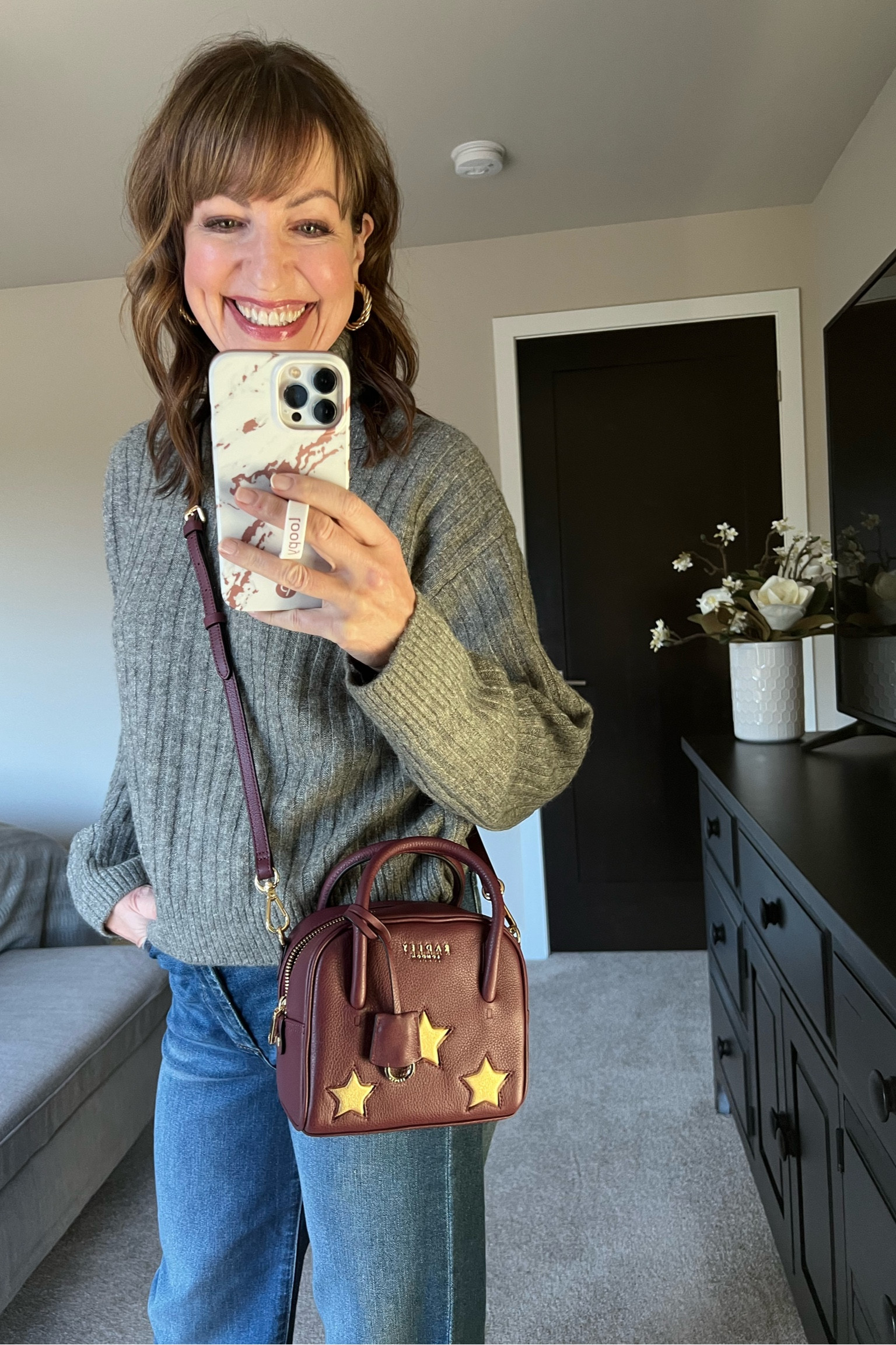 The cutest bag! Starlight View in this beautiful trending burgundy color! Black Friday savings- get up to 50% off on this bag today only! Use code LSW5 for even more savings! So many other bags on sale through Monday! @radleylondon #radleylondon #myradley 



#LTKCyberWeek #LTKHoliday #LTKitbag