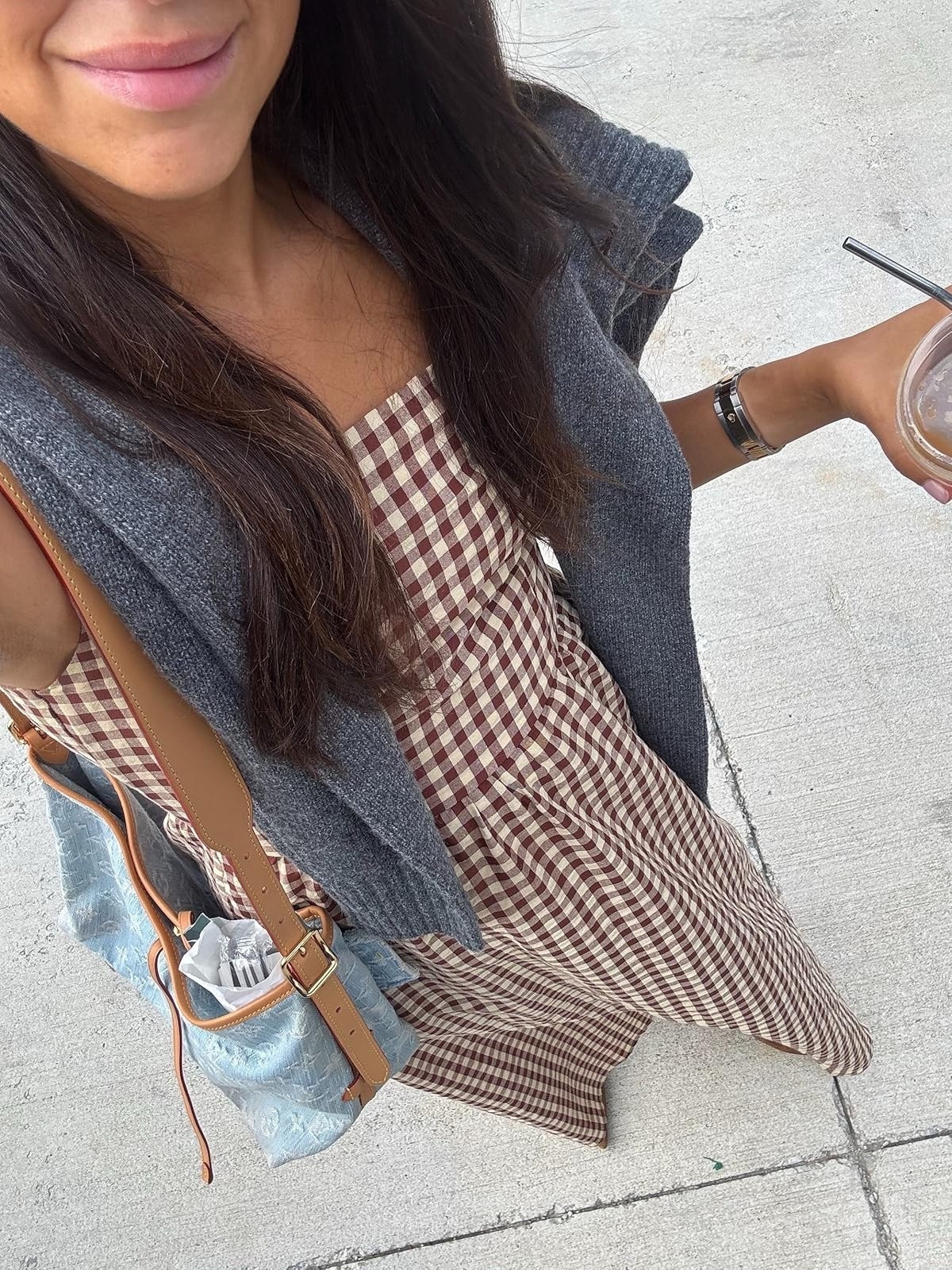 Dress: small 

Amazon dress, gingham dress, amazon maxi dress, how to style Amazon dress, neutral dress, neutral fashion, early fall, summer to fall transitional outfit idea, mom of 3, Dede Raad, dress up buttercup 

#LTKStyleTip #LTKFindsUnder50 #LTKFindsUnder100