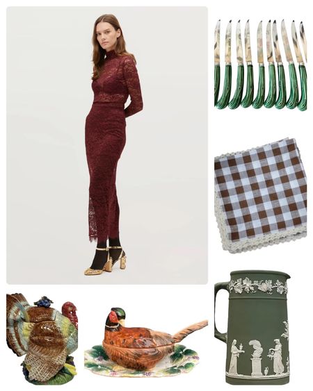 This Thanksgiving bring your style to the table & your fashion with these looks! 

#LTKparties #LTKHoliday #LTKhome