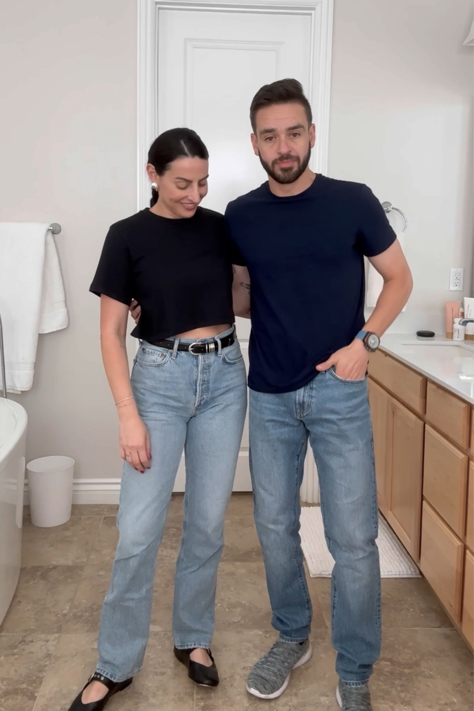 Couples #ootd 

#LTKmens #LTKfindsunder50 #LTKfindsunder100