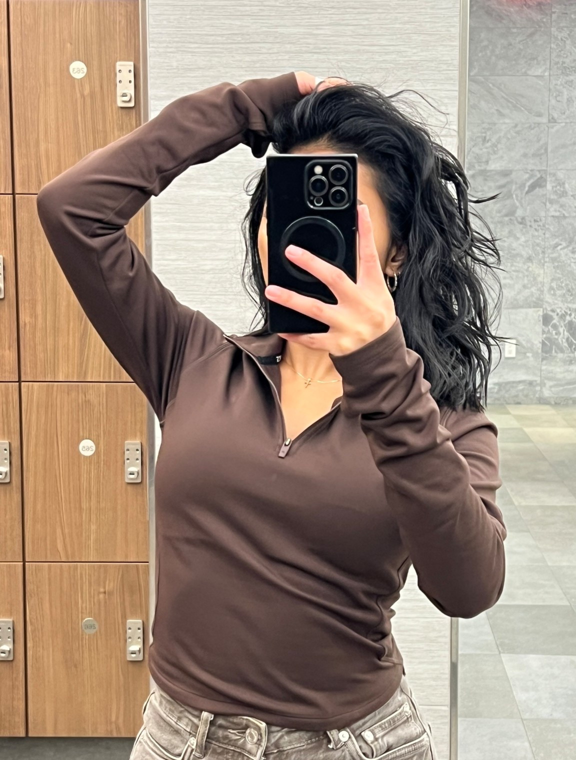 The perfect half zip for Fall🍂

#LTKFindsUnder50 #LTKSeasonal #LTKActive