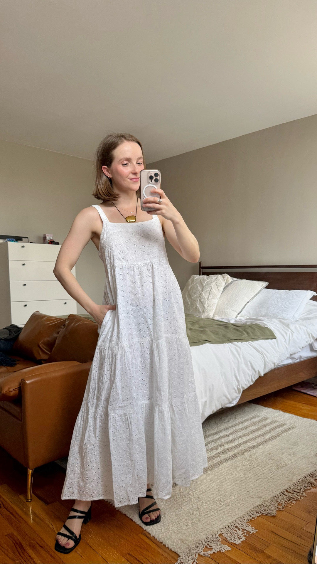 Last minute Easter dress
100% cotton, lined, pockets
Owned & loved for 4 years xs


#LTKPetite #LTKootd #LTKSaleAlert