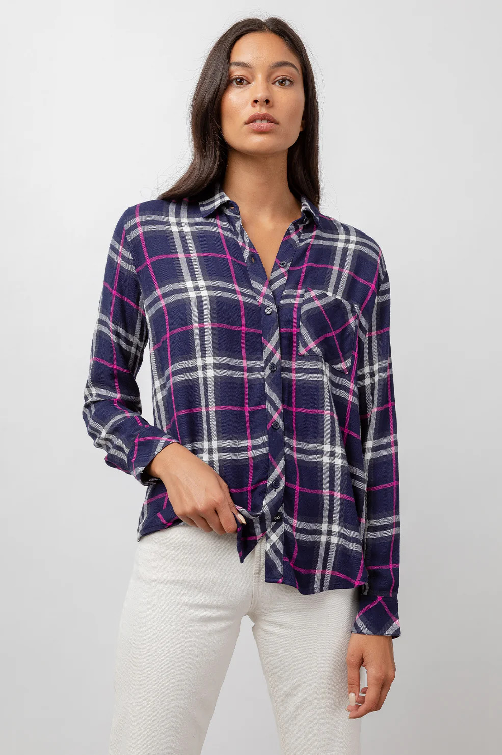 HUNTER - MIDNIGHT MAGENTA WHITE | Rails