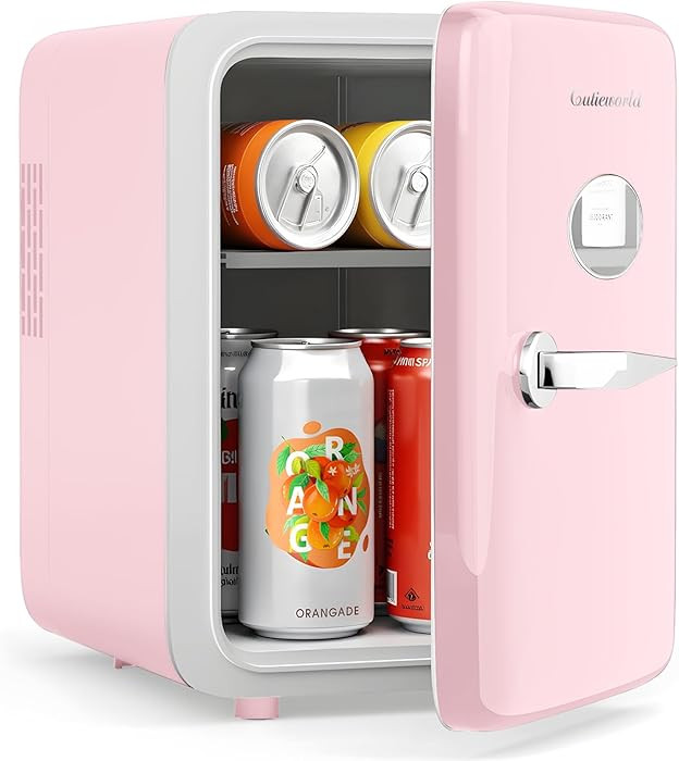 CUTIEWORLD Skincare Fridge - 4L Makeup Fridge for Refrigerating Makeup, Skincare and Food, Mini F... | Amazon (US)