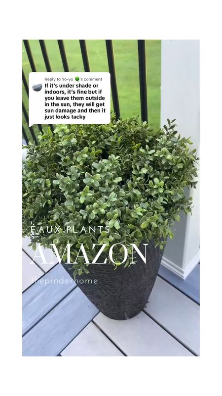 Best Faux Boxwoods #fauxplants #

#LTKstyletip #LTKhome