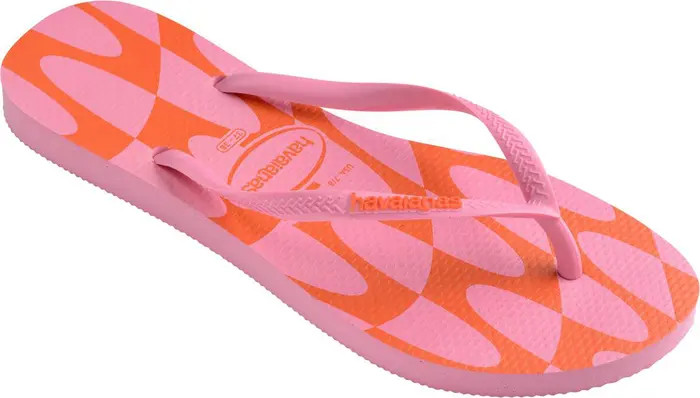 Havaianas Distorted Wave Flip Flop (Women) | Nordstromrack | Nordstrom Rack