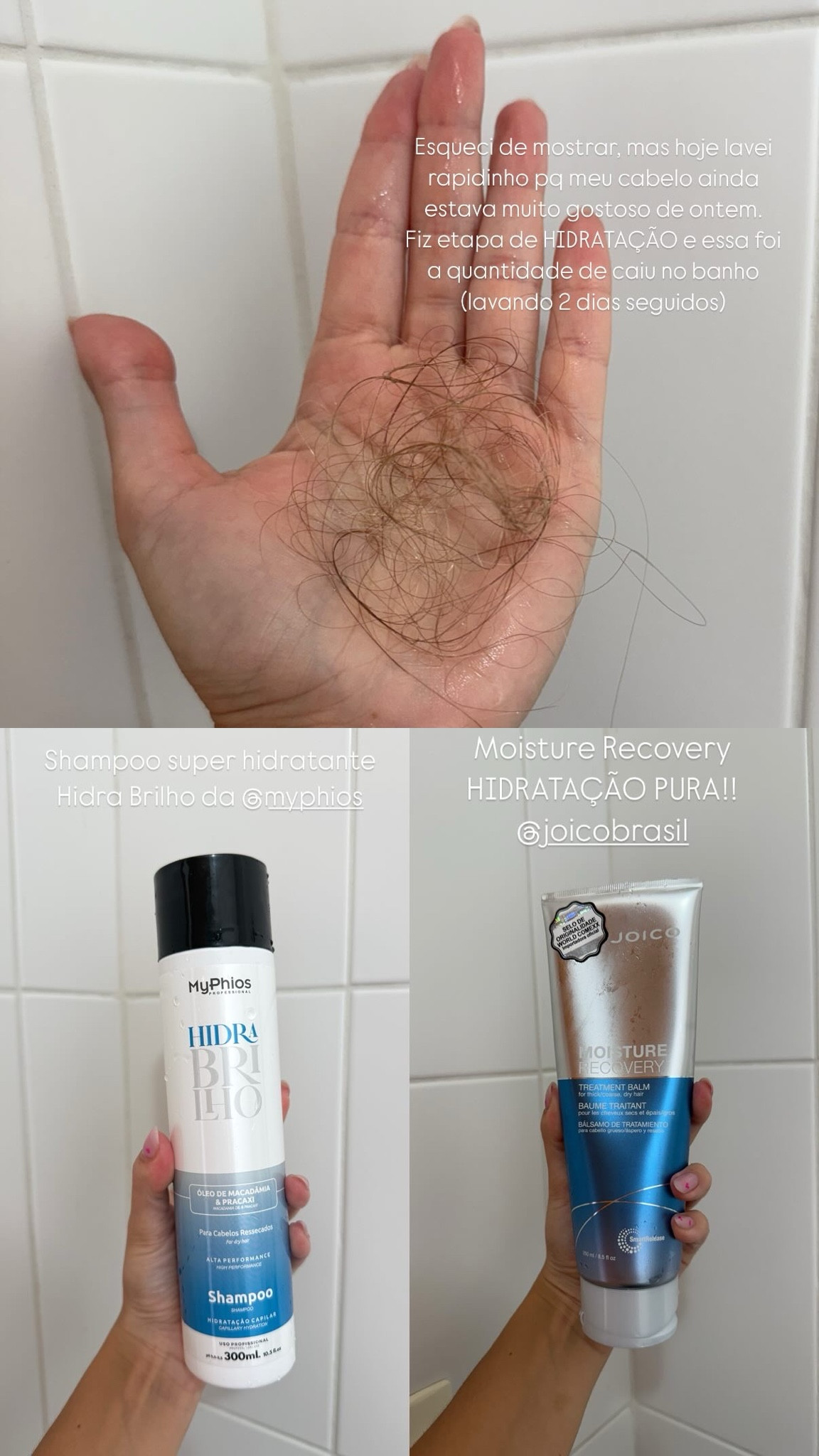 Hoje a lavagem foi de pura hidratação 💦

#LTKbeleza #LTKbrasil