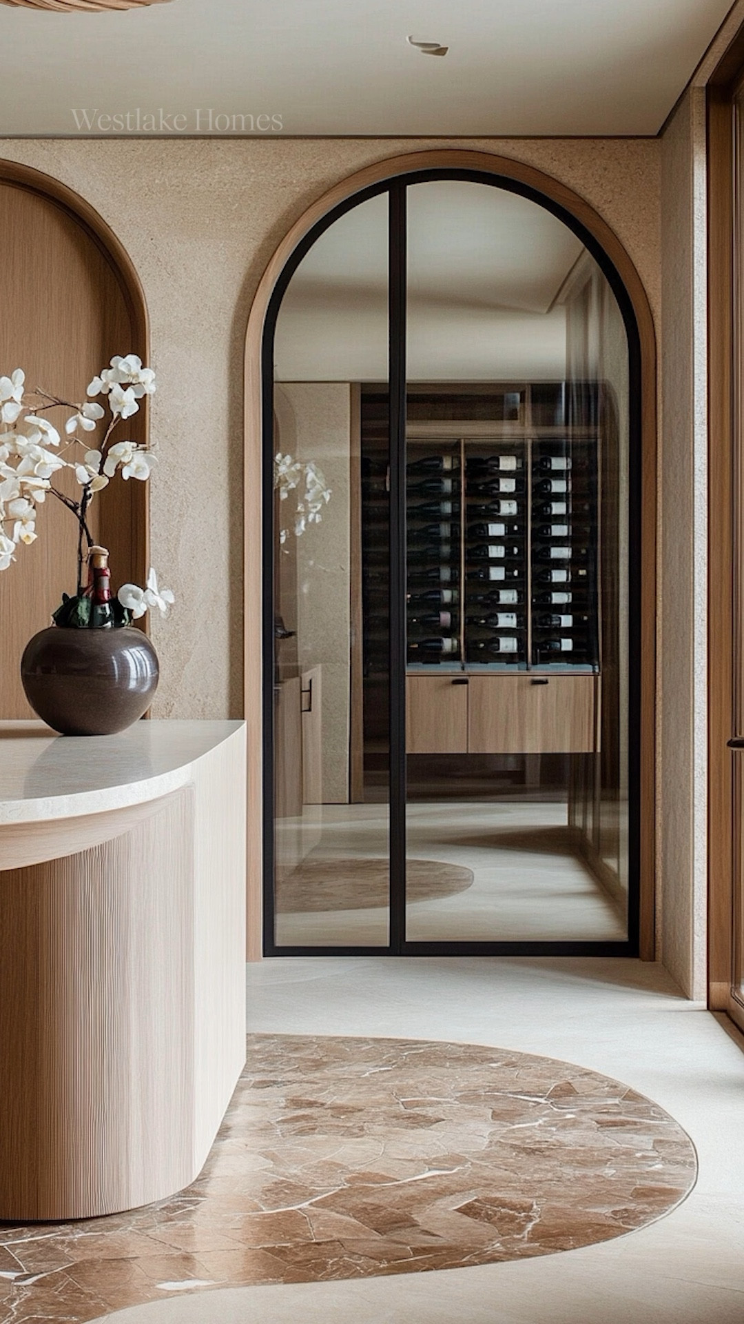 A home defined by its refined modern elegance, featuring intricate architectural details, arched doorways, and a seamless blend of natural materials like stone and wood. 

See similar furniture and decor below. 

#LTKStyleTip #LTKWatchNow #LTKHome