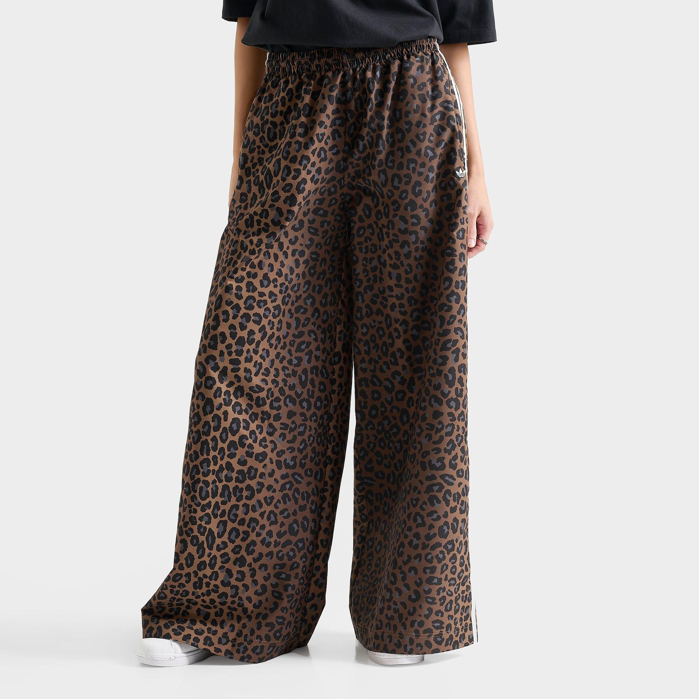 Women's adidas Originals Leopard Firebird Oversized Track Pants | Finish Line (US)