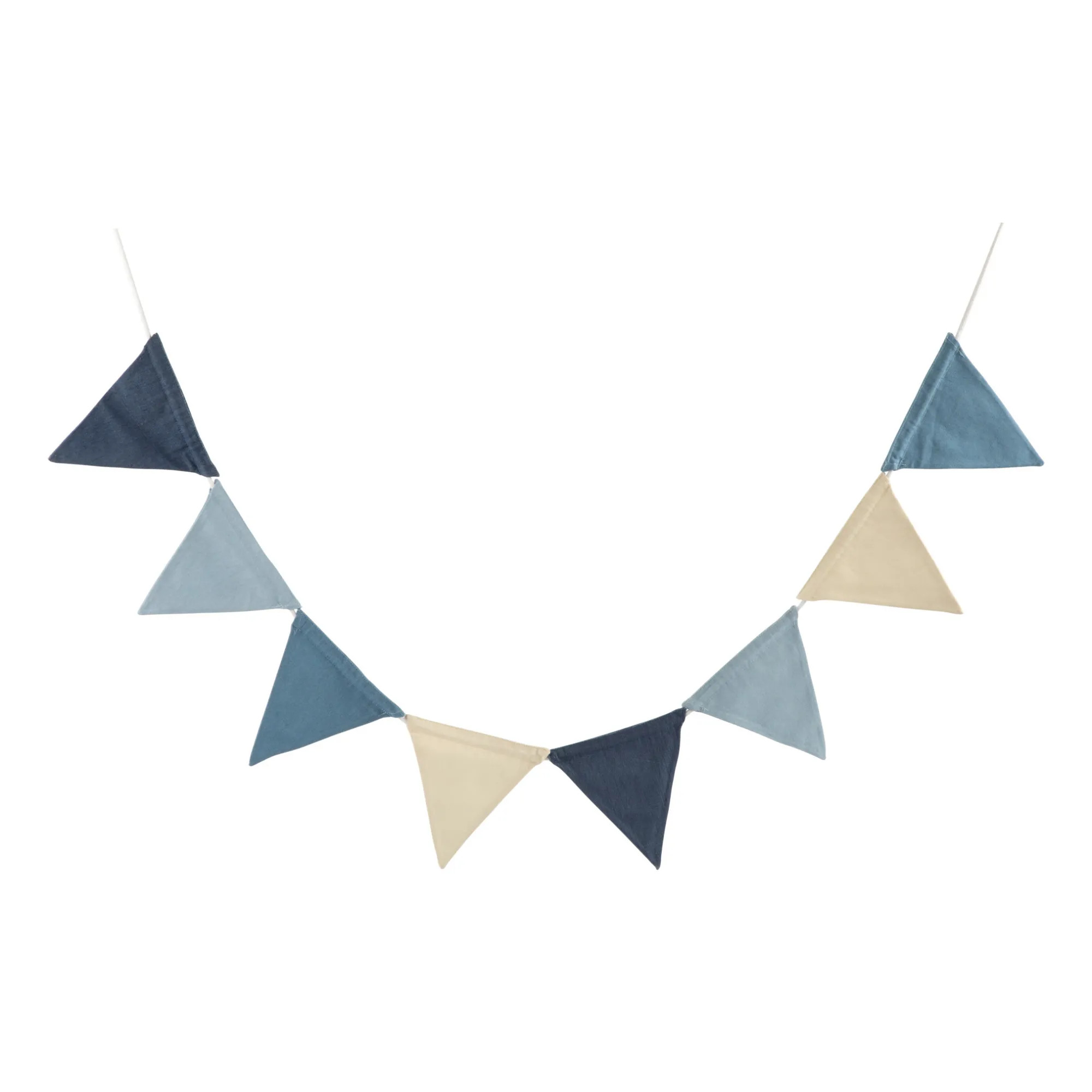 Decorative Bunting | Blue | Smallable