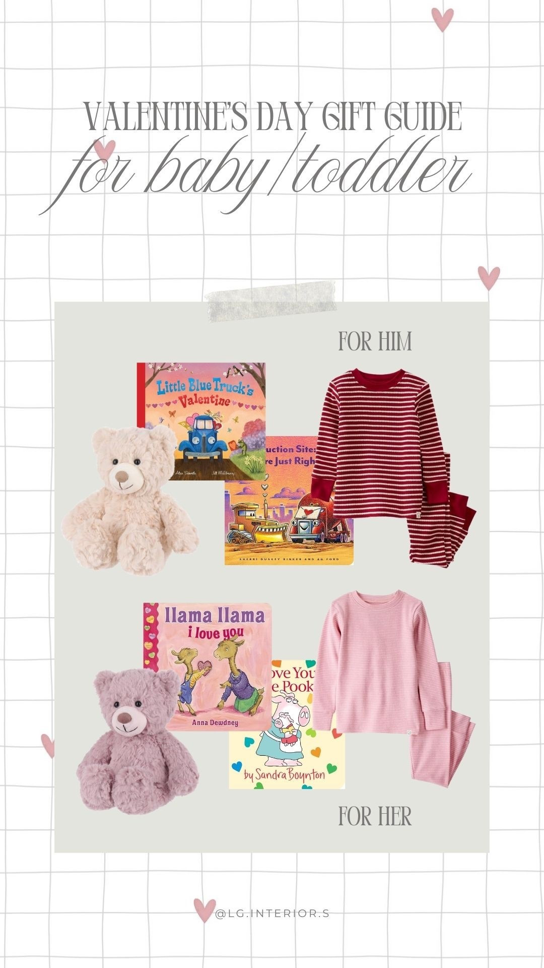 Valentine’s Day gift guide for baby / toddler ❤️👶🏼🫶🏼

#LTKdayinmylife #LTKValentine #LTKBaby