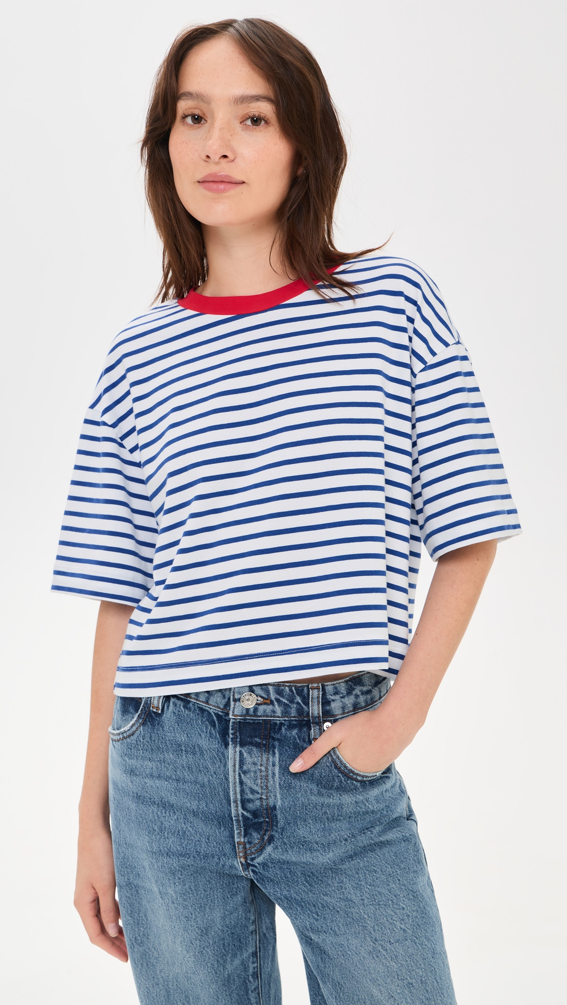 Pistola Mae Tee Maritime Red M | Shopbop