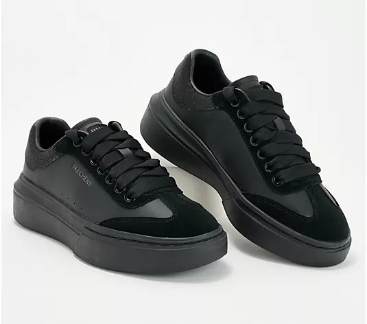 Martha Stewart x Skechers Cordova Classic Suede Sneakers -Classic Spirit - QVC.com | QVC