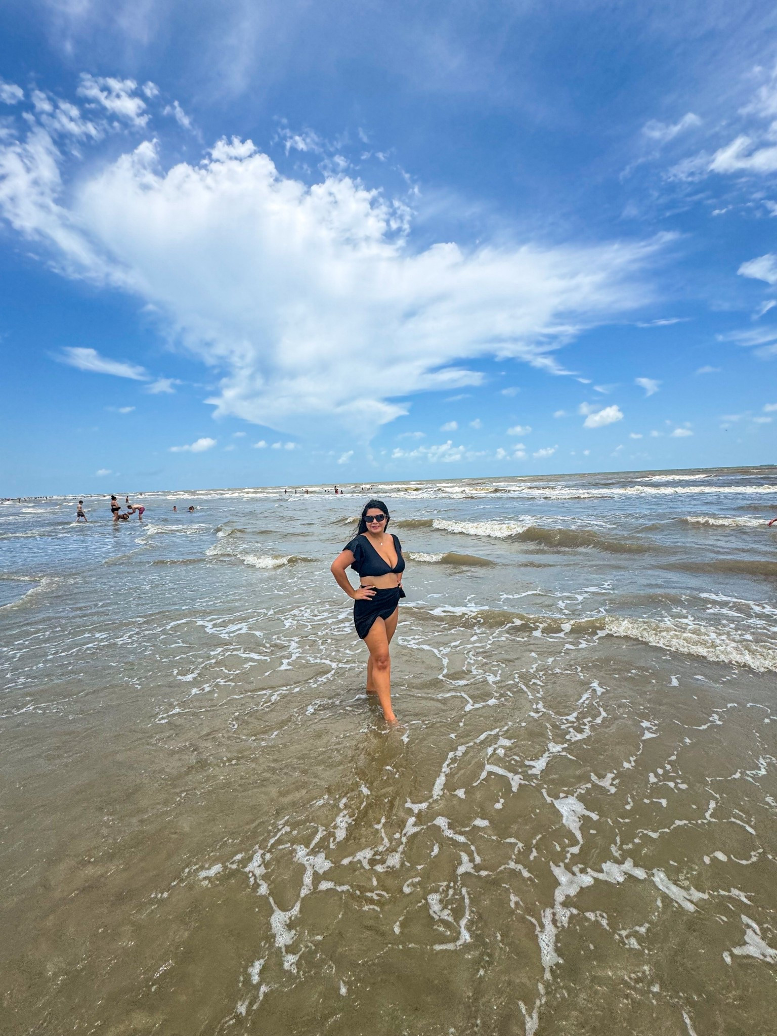 East Coast Summer Beach Swimsuit! ✨

Women Ruffle High Waist Swimsuit Two Pieces size medium 

Black Wrap Skirt Sheer Bikini Swimsuit Cover Up

#LTKSwim #LTKTravel #LTKFindsUnder50