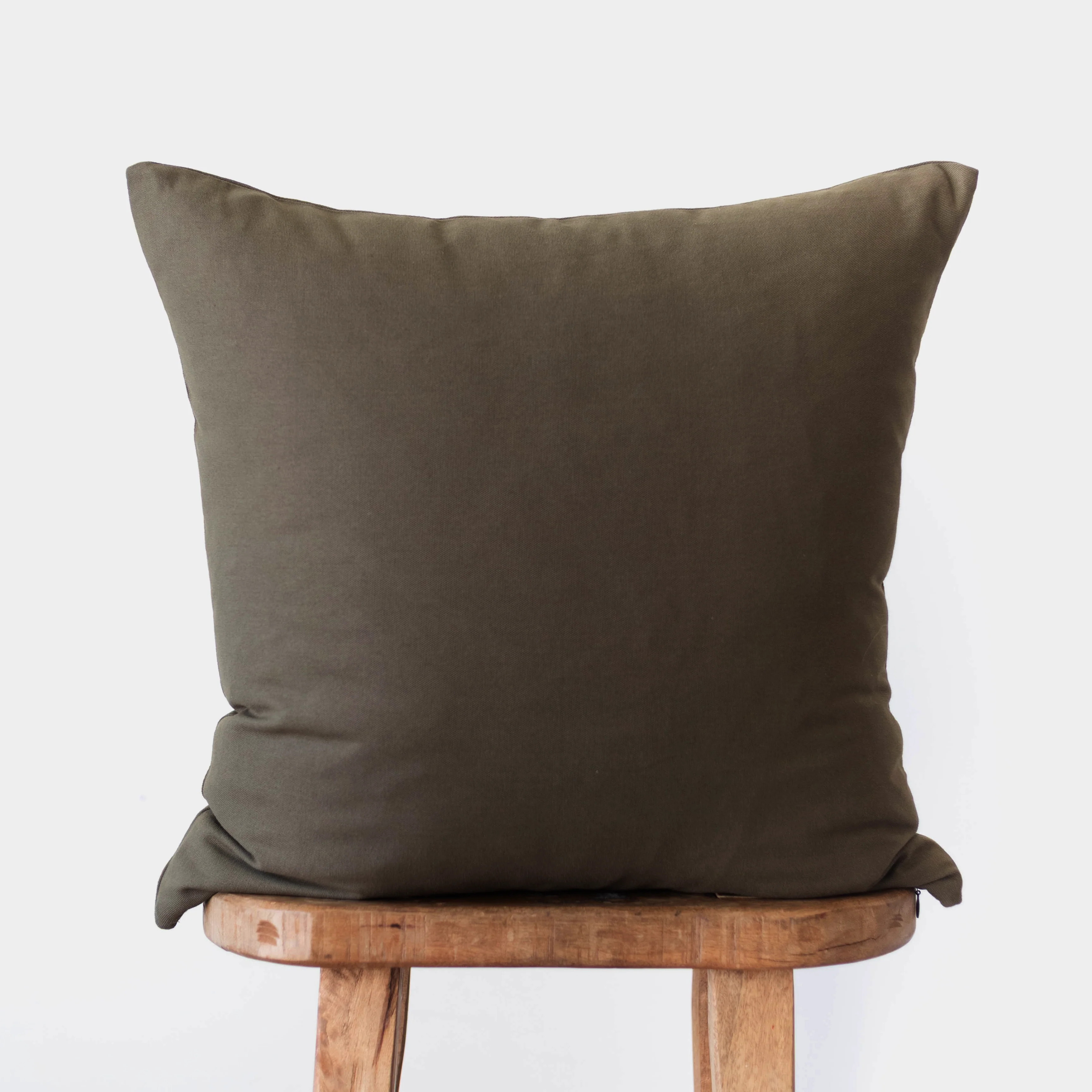 Dark Olive Basics - 18" | 22" | 26" | 12x20" | Woven Nook