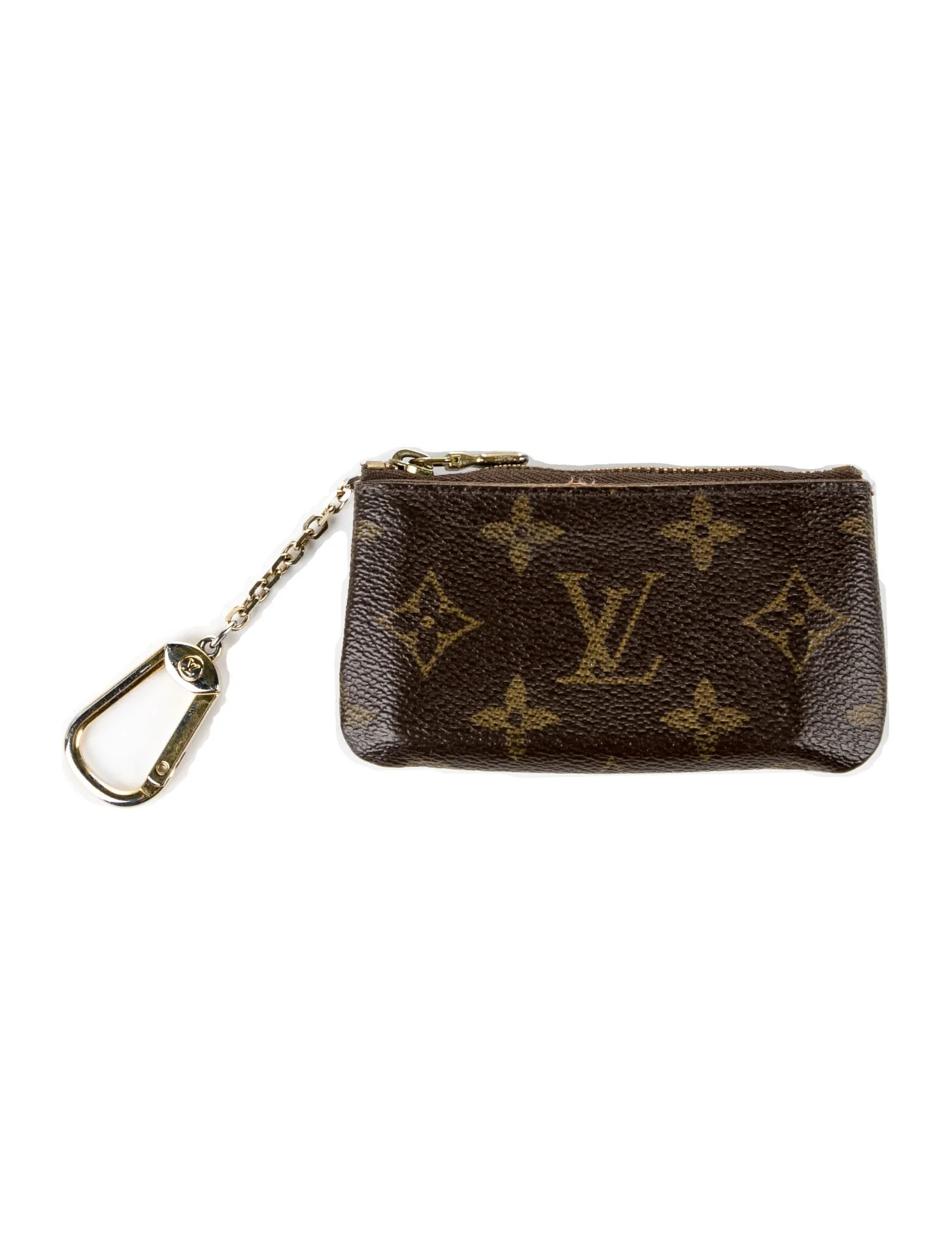 Monogram Key Pouch | The RealReal