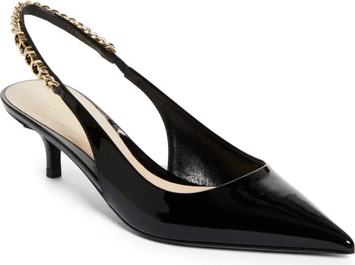 Signoria Pointed Toe Slingback Pump (Women) | Nordstrom