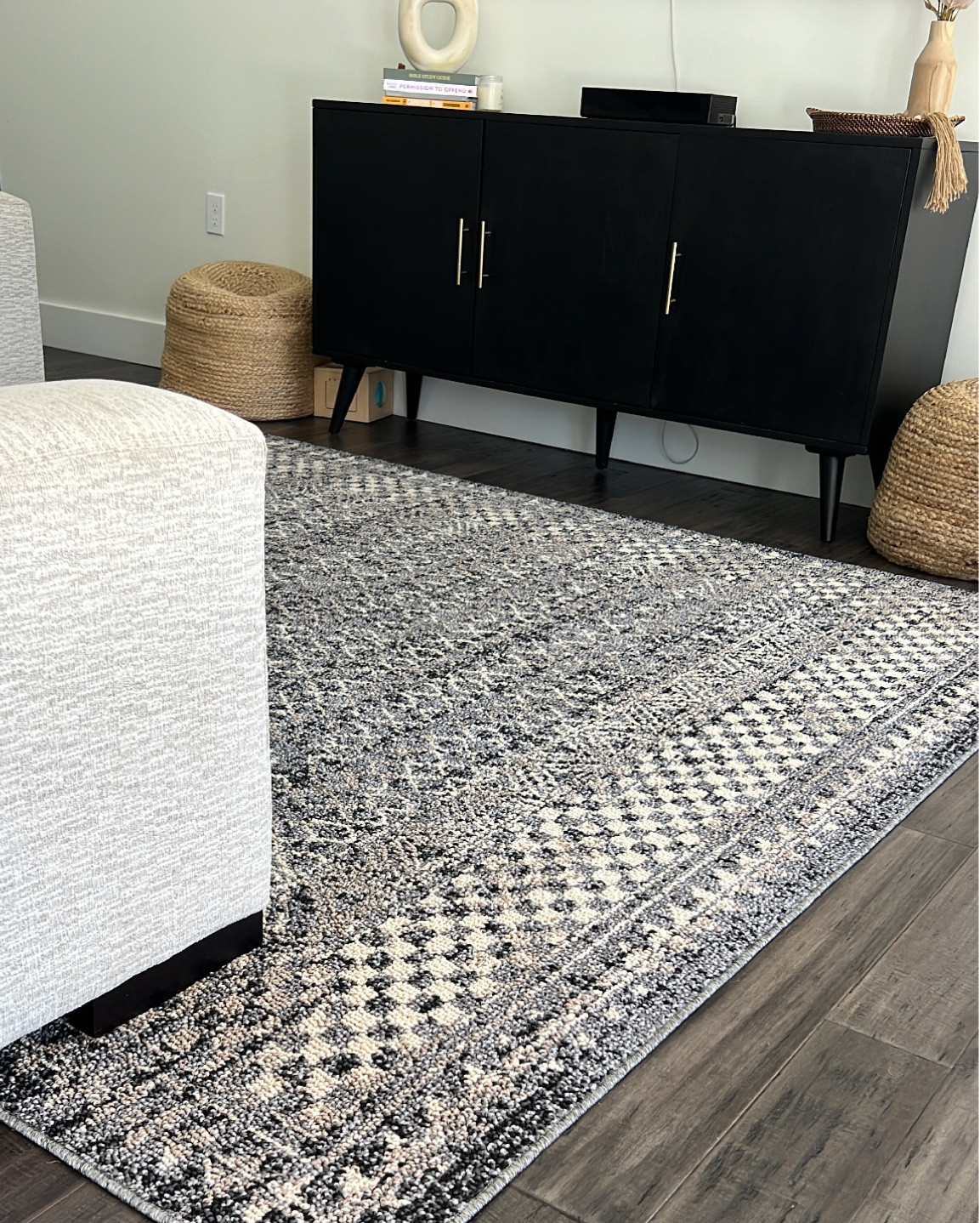 RUG link! Super kid friendly 👏🏼 durable, affordable & hiss stains well 😉 family friendly rug + the double sided tape!

#LTKhome #LTKfamily