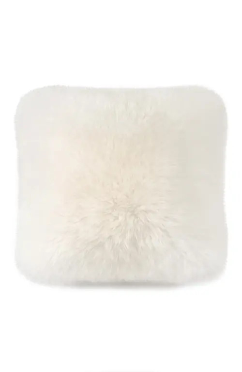 UGG(r) Genuine Sheepskin Pillow in Natural at Nordstrom | Nordstrom