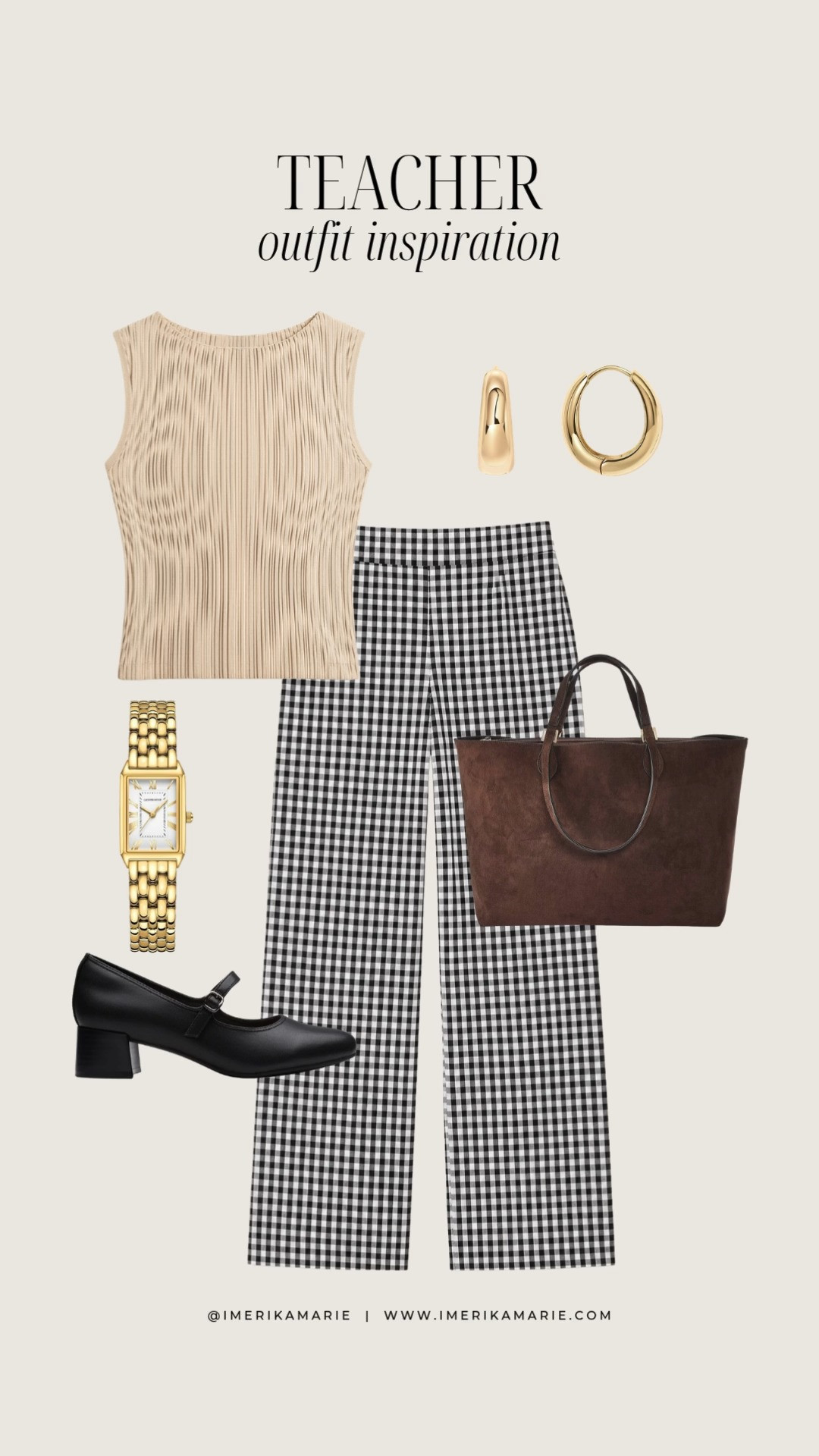Teacher Outfit 🍎✏️

teacher outfits, teacher outfit ideas, teacher outfits 2026, teacher clothes, teacher fashion, teacher style, teacher outfit inspo, back to school outfits, teacher work outfits, cute teacher outfits

#LTKootd #LTKSeasonal #LTKWorkwear