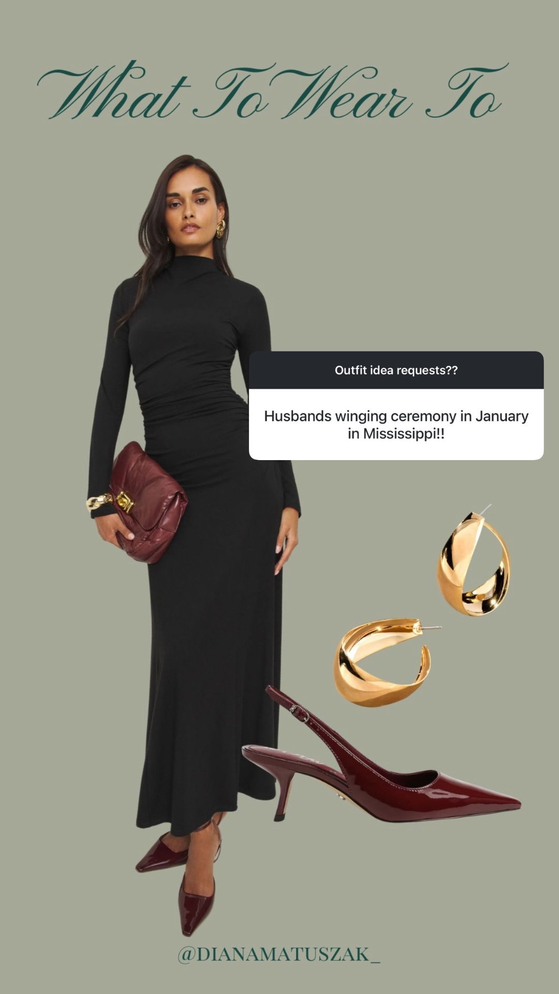 What to wear to a winter military graduation event 

#LTKHoliday #LTKSeasonal #LTKFindsUnder100