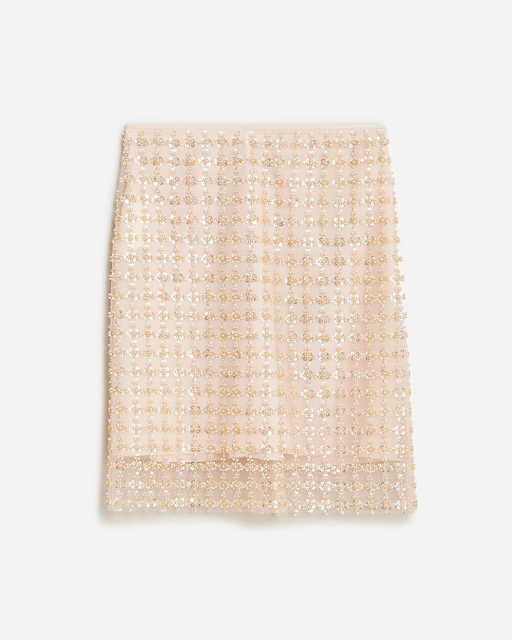Collection layered sequin skirt | J. Crew US