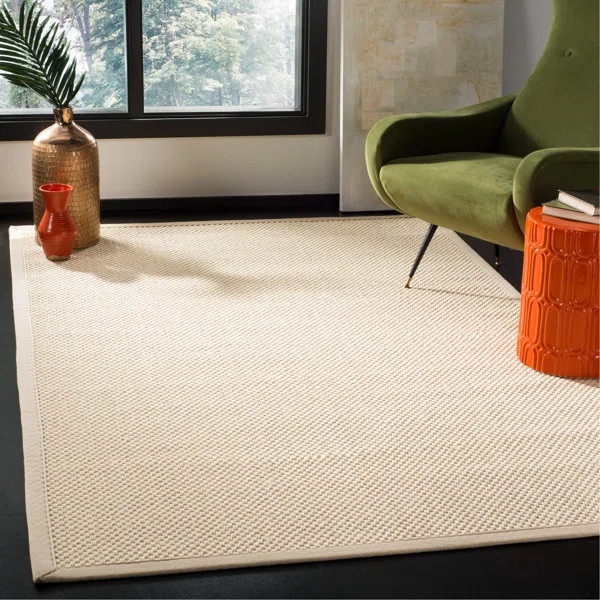 Chaidez Natural Fiber Sisal Pile Solid Color Rug | Wayfair North America