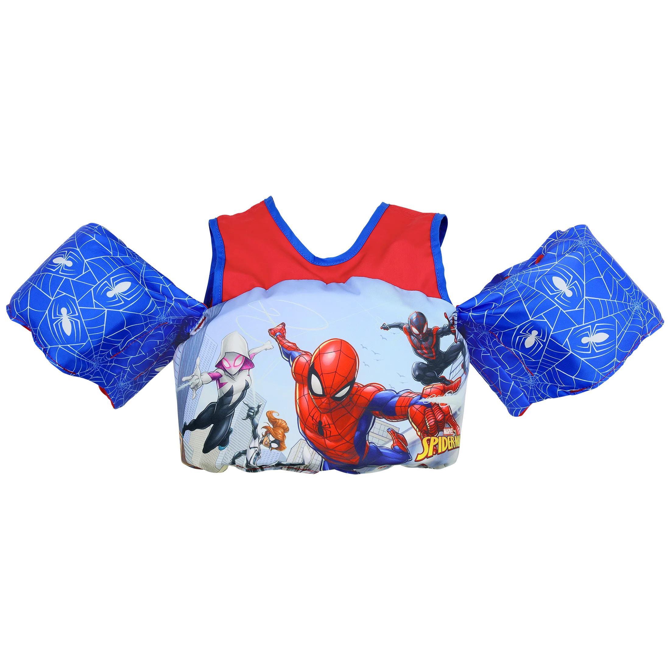 Spiderman Life Jacket for Kids, Children’s Paddle Pal Swim Life Vest, 33-55 lbs., Unisex | Walmart (US)