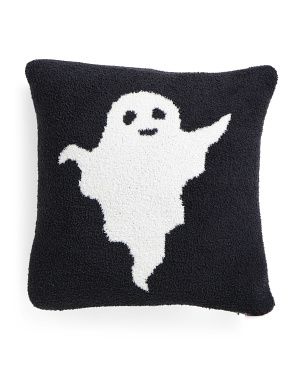 Knit Yarn Ghost Pillow | Halloween | Marshalls | Marshalls