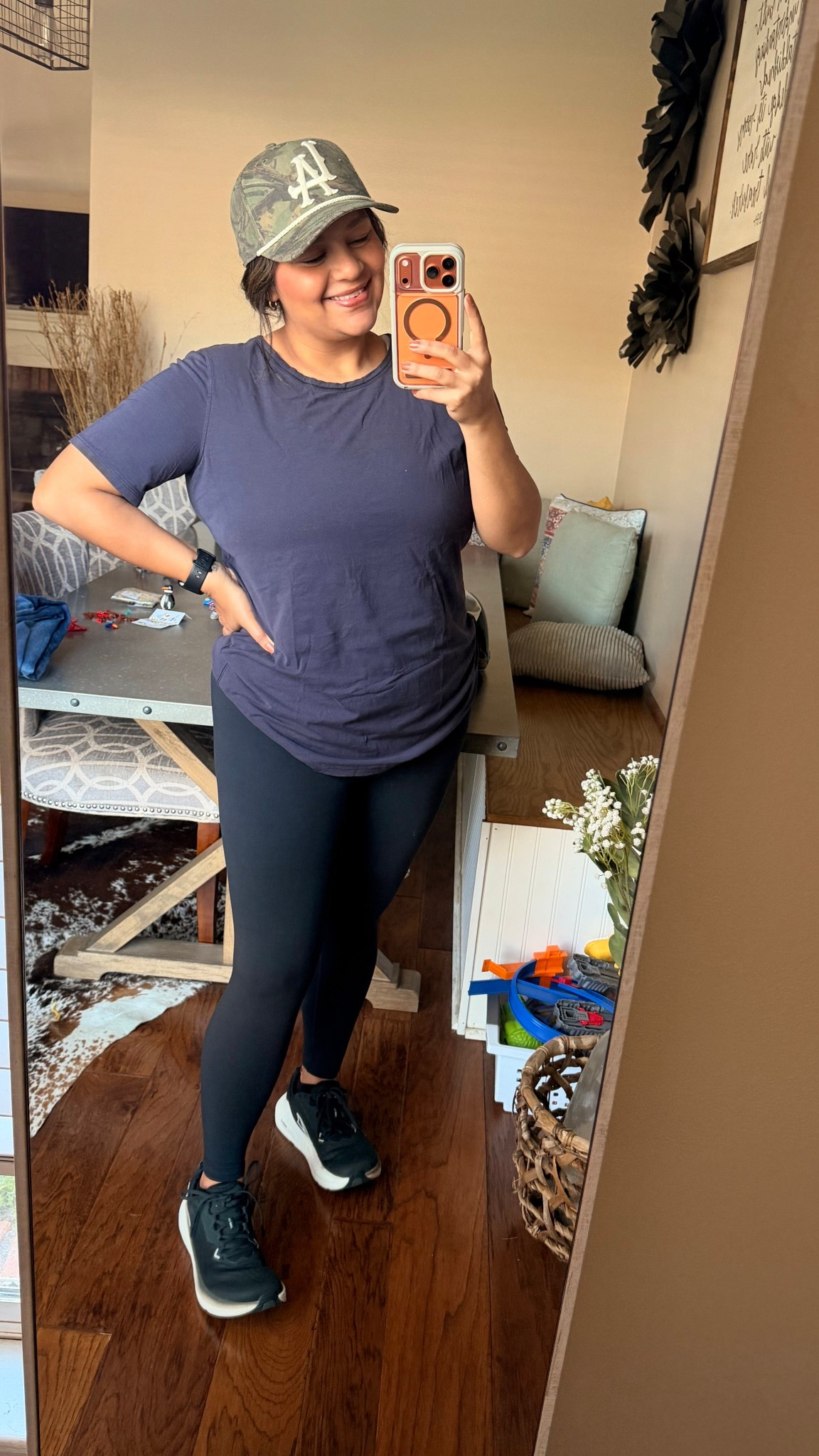 New leggings, who dis? 
These P’tula leggings are so buttery soft and stretchy- if between, I’d go down in size! Lots of fun colors just launched and I can’t wait to get my hands on a pair! Thin and lightweight- perfect for warmer months when you still want coverage. Use code: TAKECARE for 10% off! 

#LTKMidsize #LTKActive #LTKmomlife
